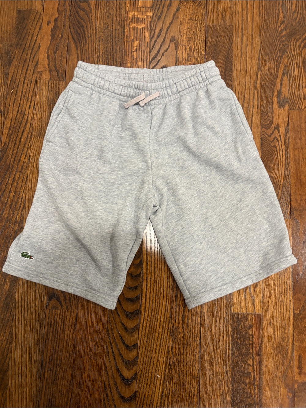 Lacoste Boys Fleece Shorts, Size 12